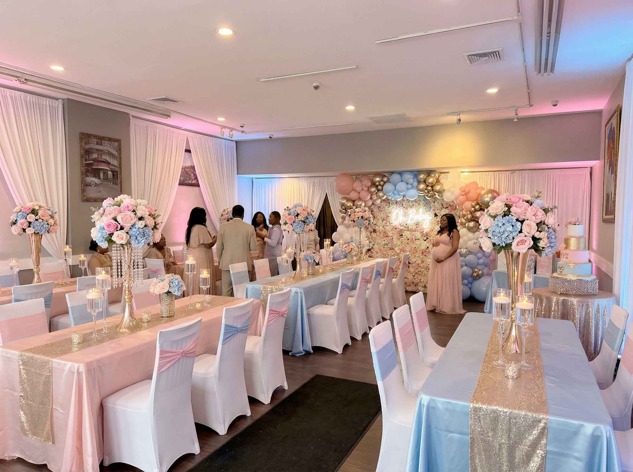 Brasserie Creole elegant event space