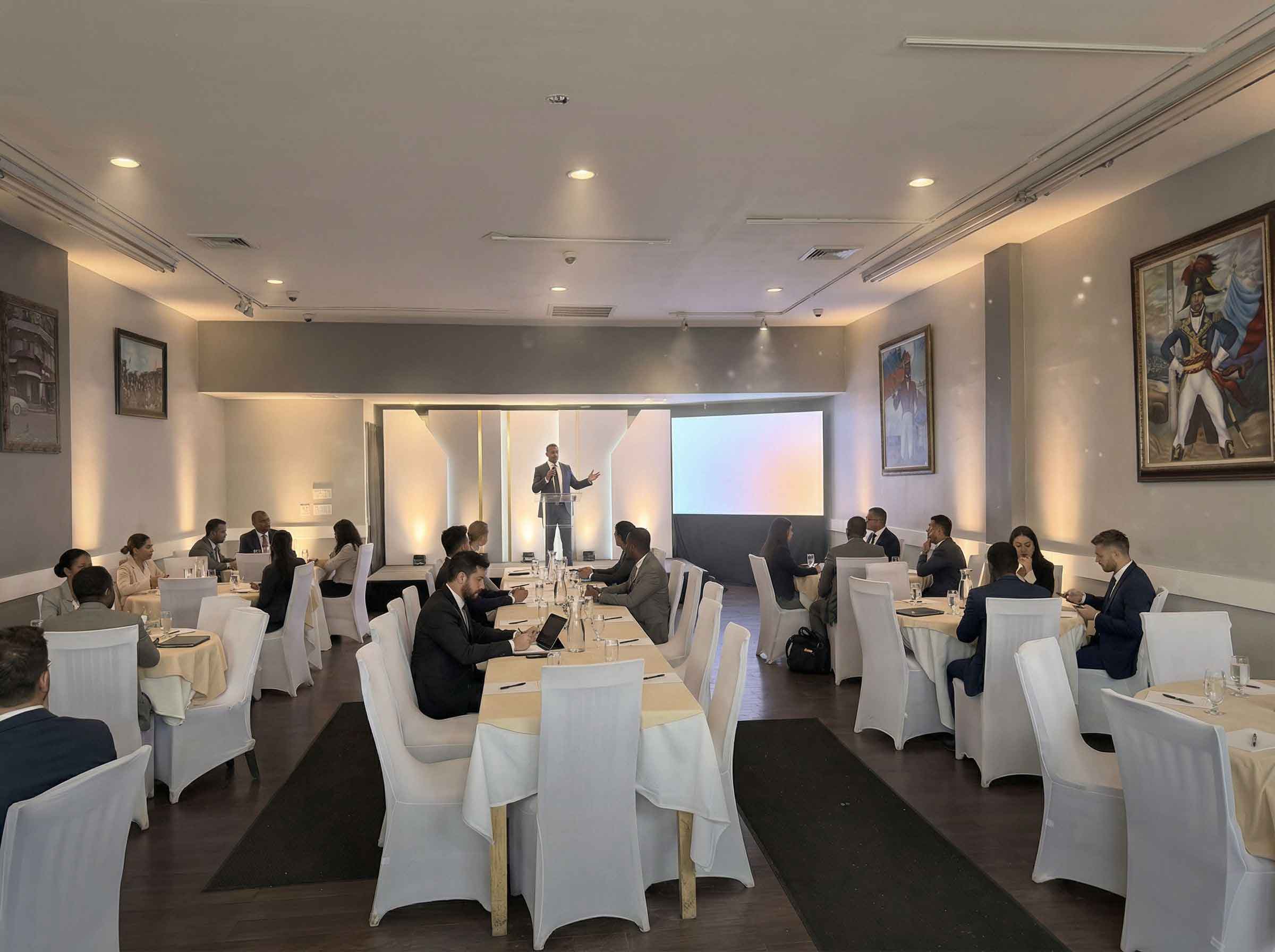 Conference and corporate events