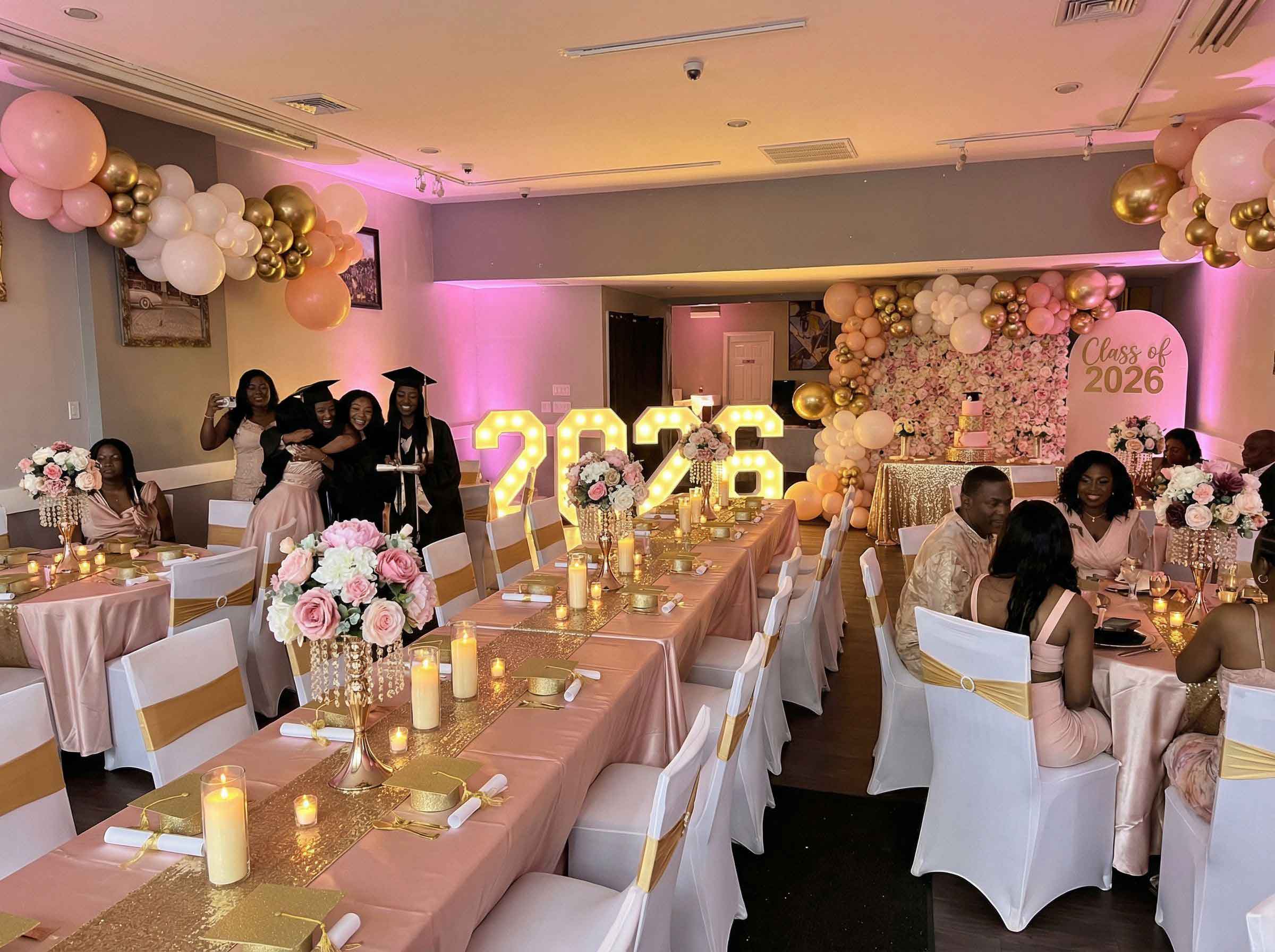 Graduation celebrations