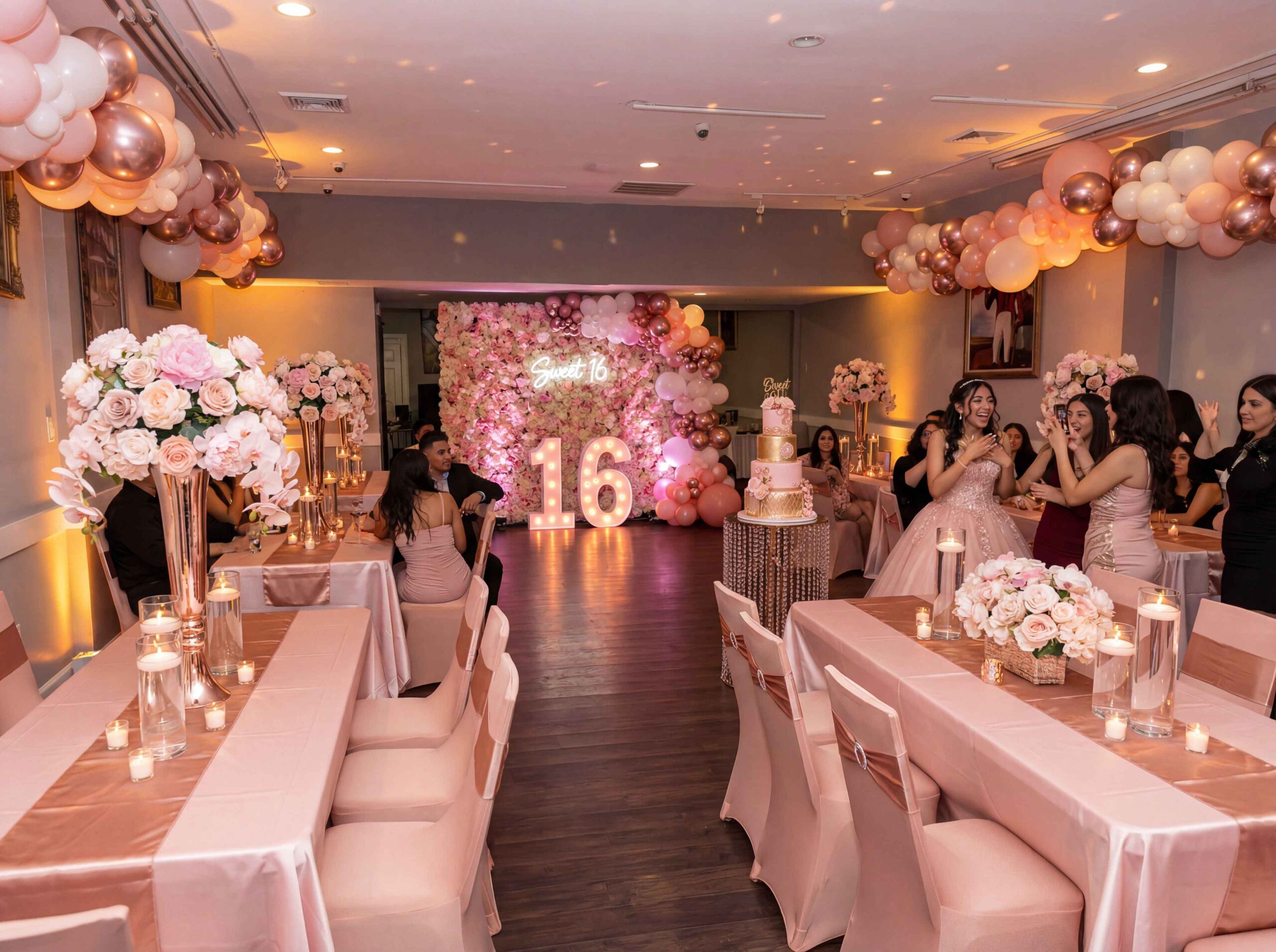 Sweet 16 and birthday celebrations